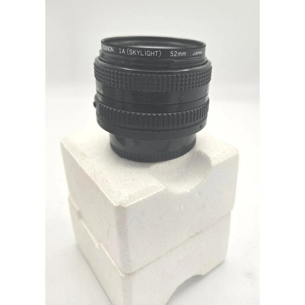 Canon FD‎ 50mm f/1.8 Prime Lens (1984 Los Angeles Olympics Edition)